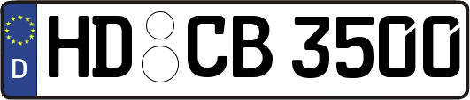 HD-CB3500