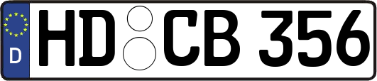 HD-CB356