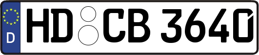 HD-CB3640