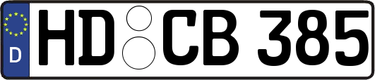 HD-CB385