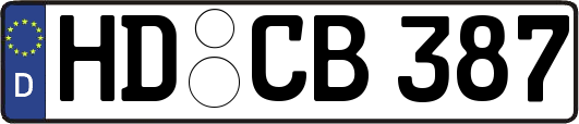 HD-CB387