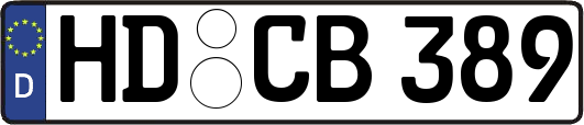 HD-CB389