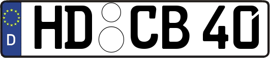 HD-CB40
