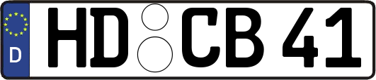 HD-CB41