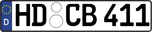 HD-CB411