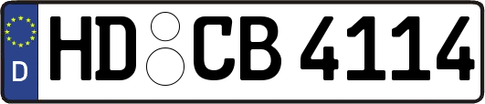 HD-CB4114