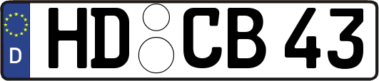 HD-CB43