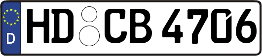 HD-CB4706