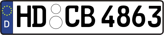 HD-CB4863