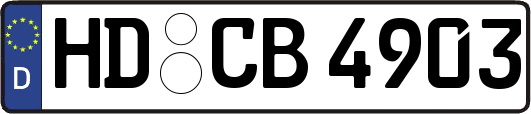 HD-CB4903