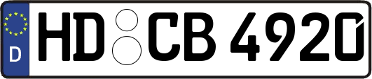 HD-CB4920