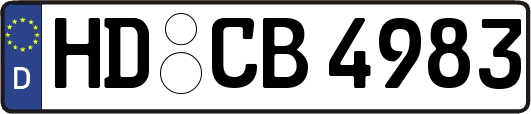 HD-CB4983