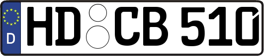 HD-CB510