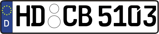 HD-CB5103
