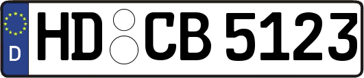 HD-CB5123