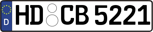 HD-CB5221