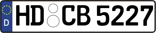 HD-CB5227