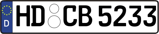 HD-CB5233