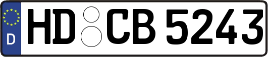 HD-CB5243