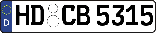 HD-CB5315