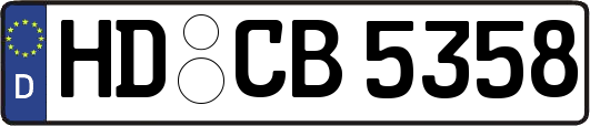 HD-CB5358