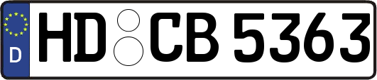 HD-CB5363