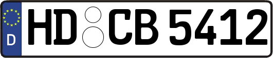 HD-CB5412