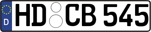 HD-CB545