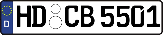 HD-CB5501