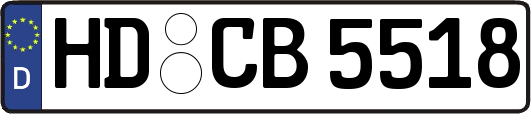 HD-CB5518