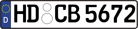 HD-CB5672