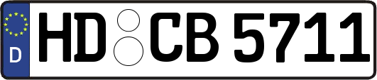 HD-CB5711