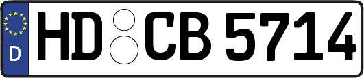 HD-CB5714