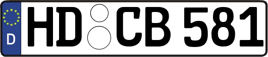 HD-CB581