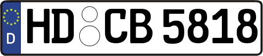 HD-CB5818