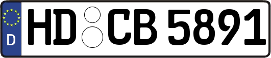 HD-CB5891