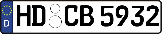HD-CB5932