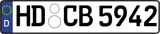 HD-CB5942