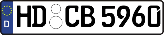 HD-CB5960