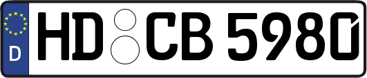 HD-CB5980