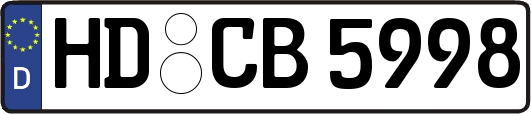 HD-CB5998
