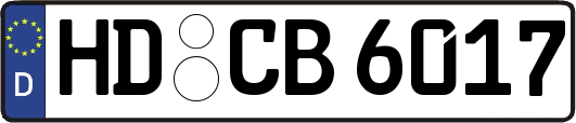 HD-CB6017
