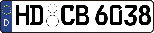 HD-CB6038