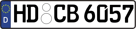 HD-CB6057