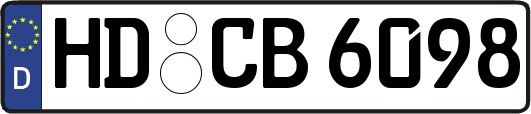 HD-CB6098