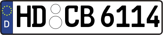 HD-CB6114