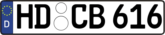 HD-CB616