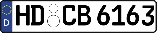 HD-CB6163