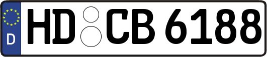 HD-CB6188
