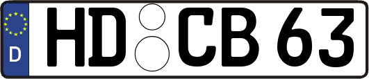 HD-CB63